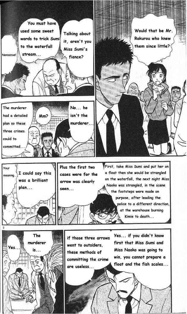 Detective Conan chapter 283 page 8