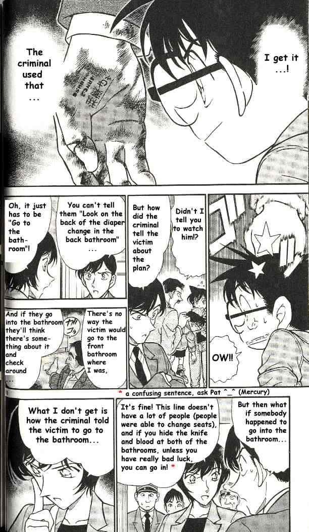 Detective Conan chapter 297 page 10