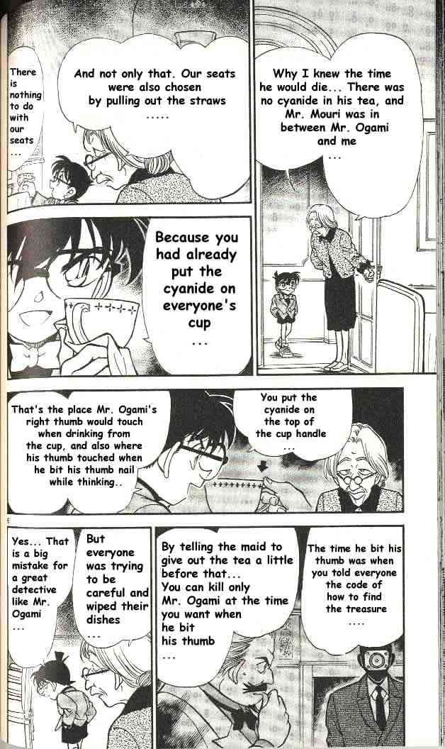 Detective Conan chapter 302 page 6