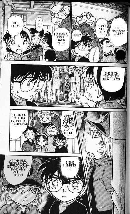 Detective Conan chapter 346 page 13