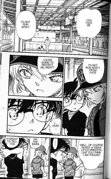 Detective Conan chapter 346 page 17