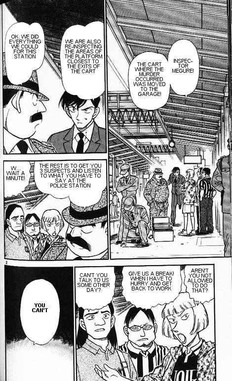 Detective Conan chapter 346 page 2