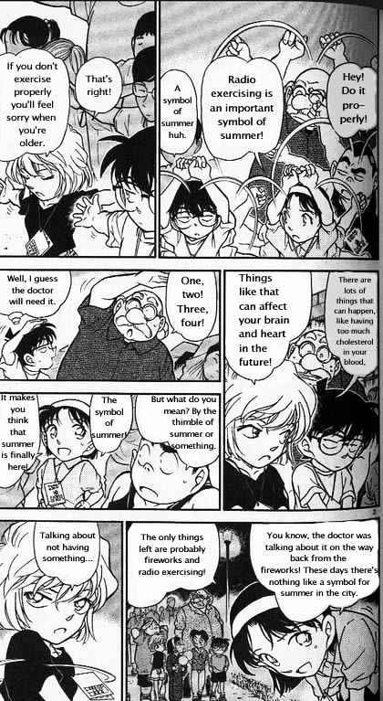 Detective Conan chapter 358 page 3