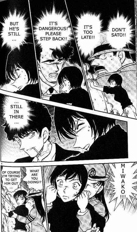 Detective Conan chapter 367 page 6