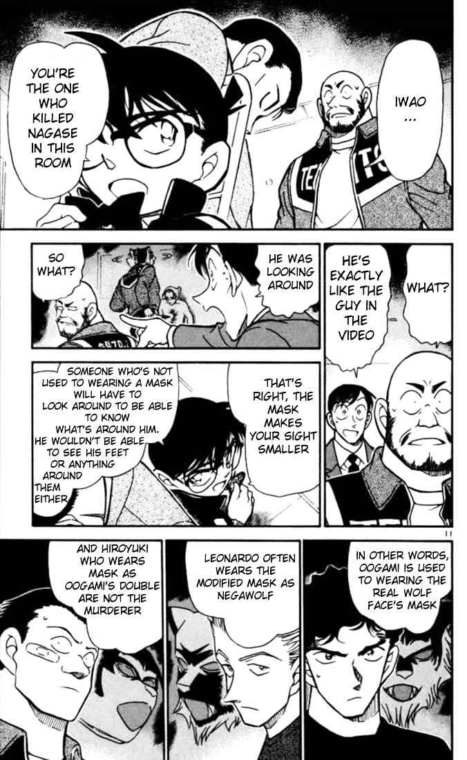 Detective Conan chapter 389 page 11