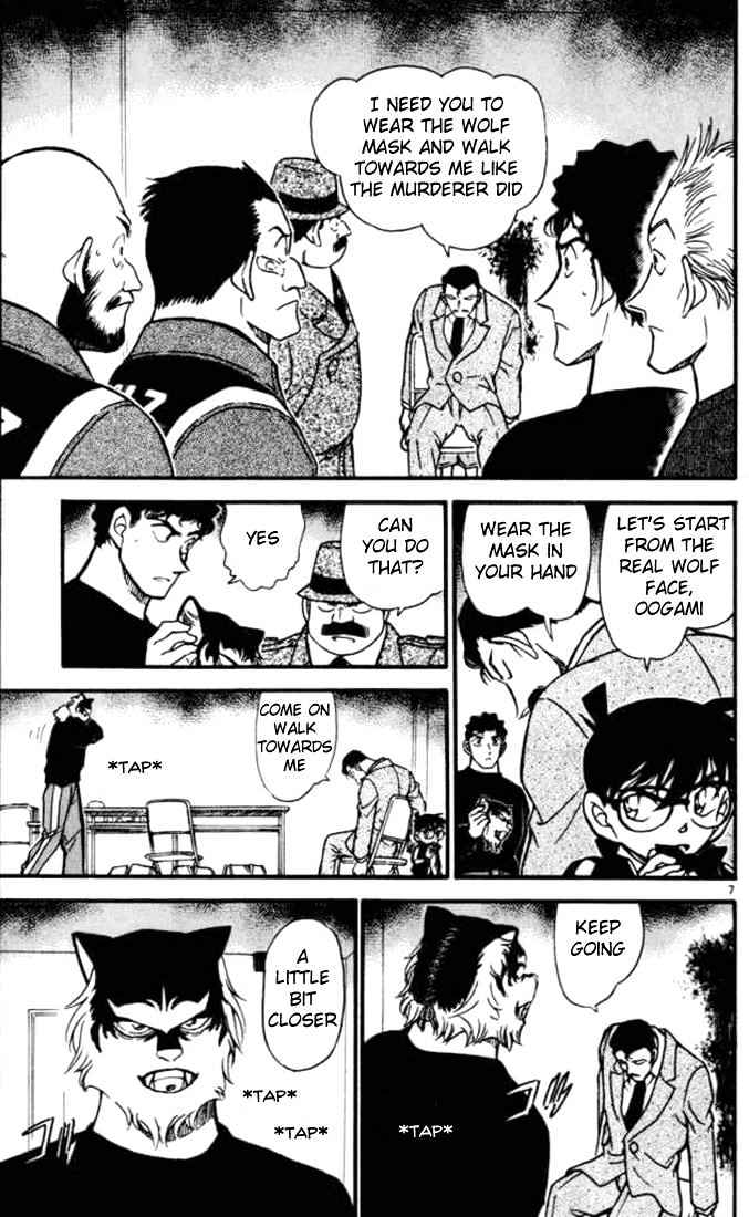 Detective Conan chapter 389 page 7