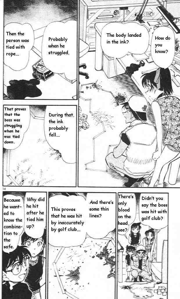 Detective Conan chapter 441 page 14