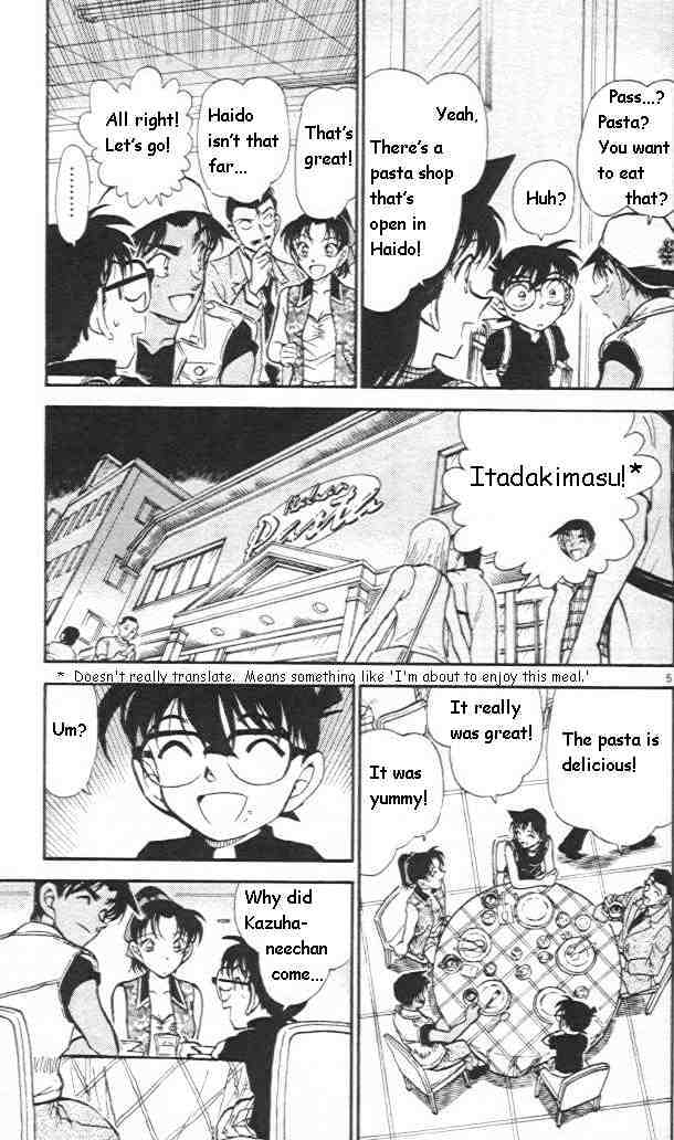 Detective Conan chapter 441 page 5