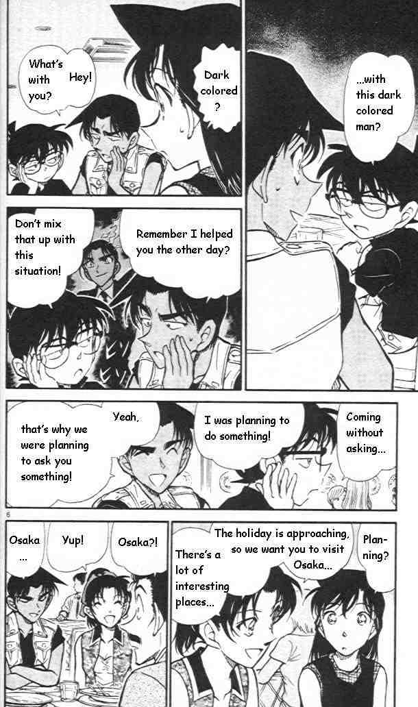 Detective Conan chapter 441 page 6