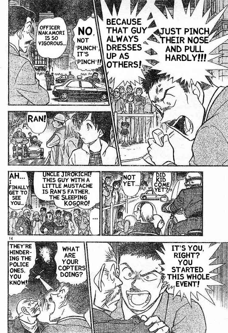 Detective Conan chapter 453 page 13