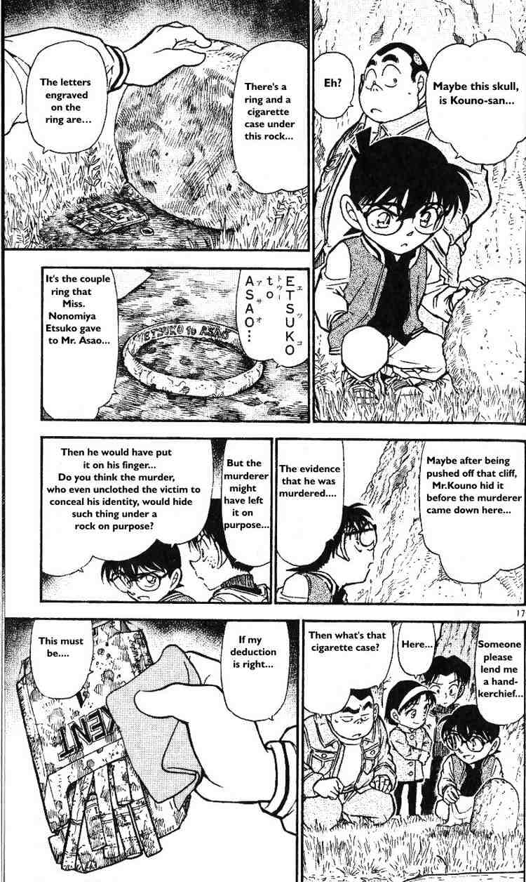 Detective Conan chapter 466 page 17