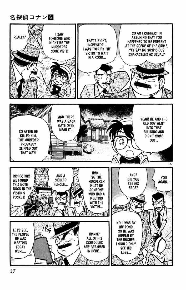 Detective Conan chapter 52 page 14