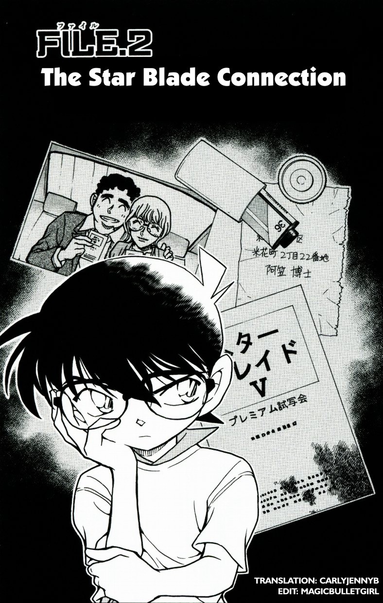 Detective Conan chapter 534 page 1