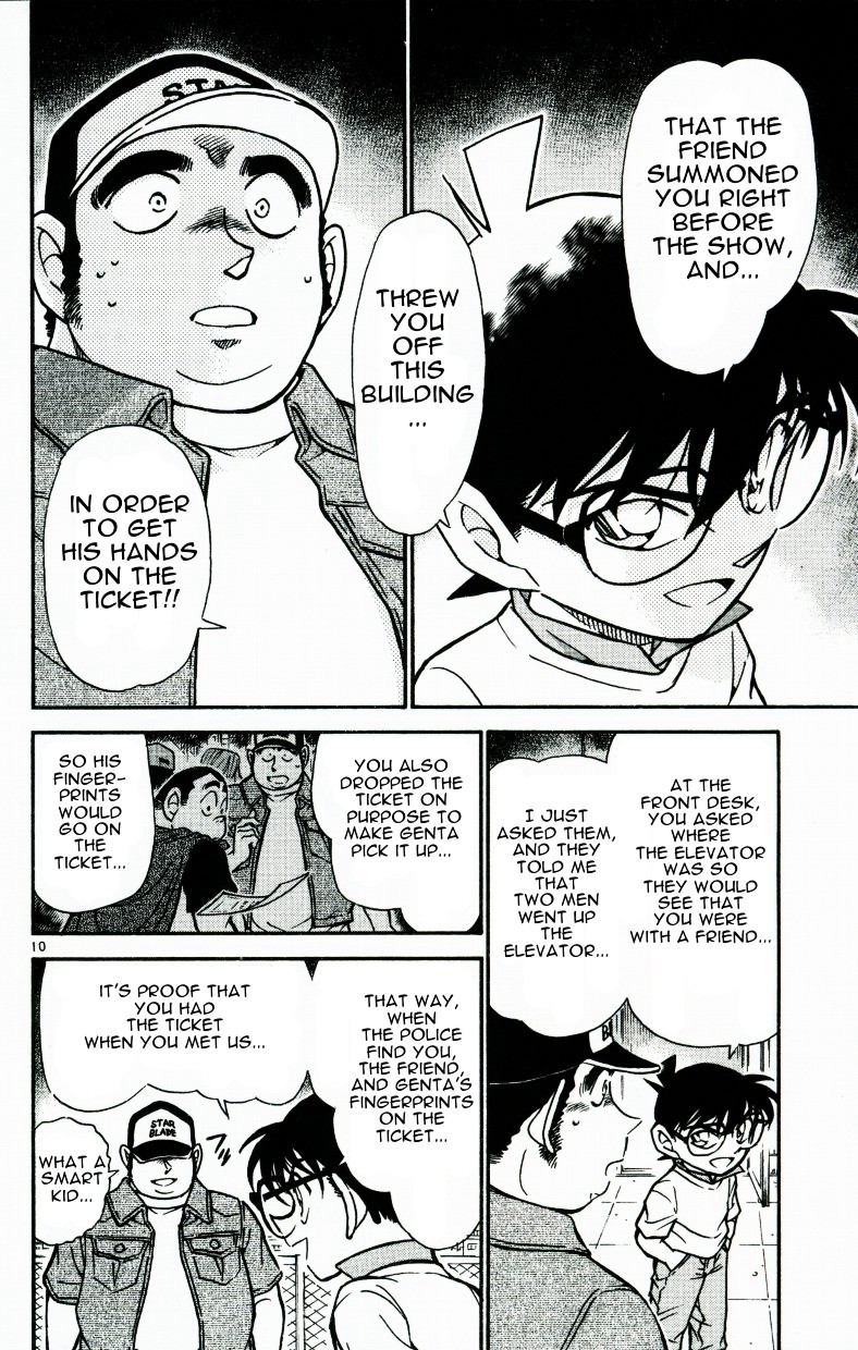 Detective Conan chapter 534 page 10