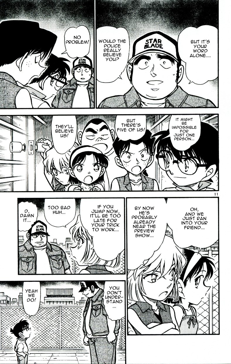 Detective Conan chapter 534 page 11