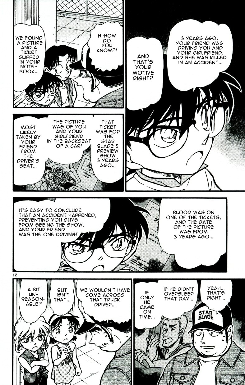 Detective Conan chapter 534 page 12