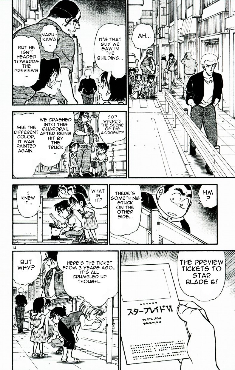 Detective Conan chapter 534 page 14