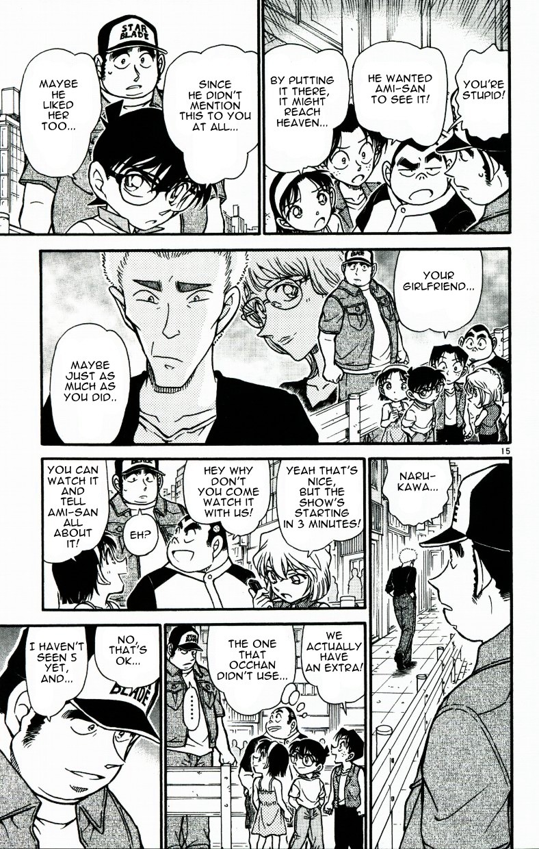 Detective Conan chapter 534 page 15