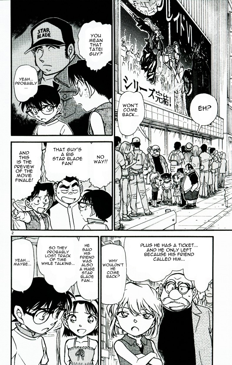 Detective Conan chapter 534 page 2