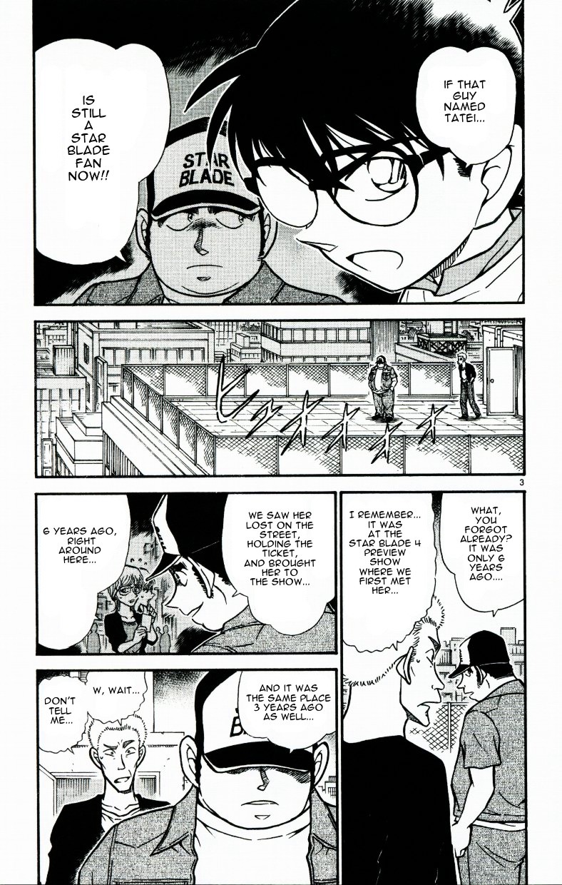 Detective Conan chapter 534 page 3