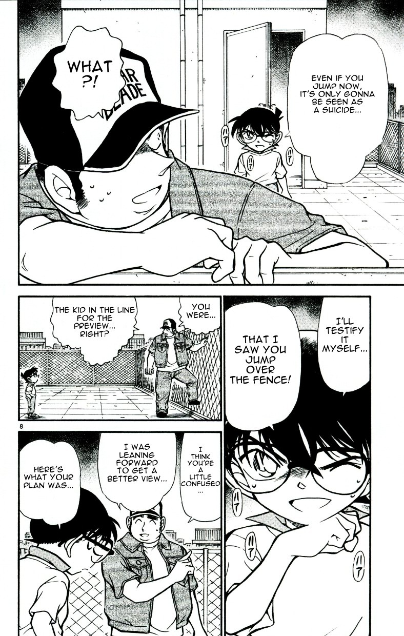 Detective Conan chapter 534 page 8