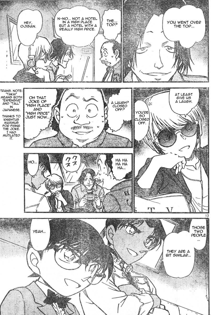 Detective Conan chapter 562 page 13