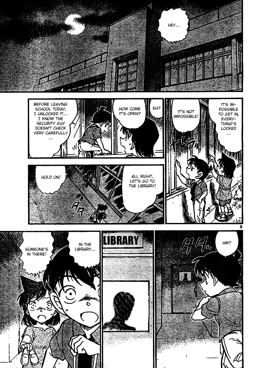 Detective Conan chapter 570 page 9