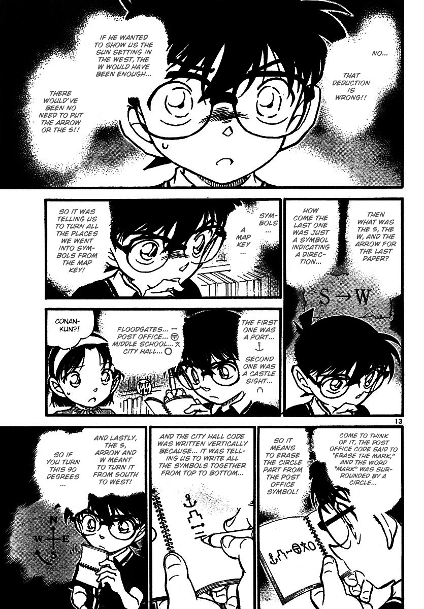 Detective Conan chapter 573 page 13