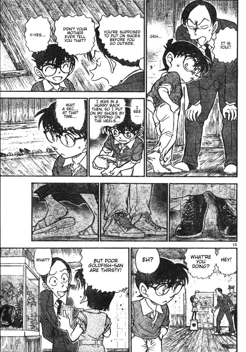 Detective Conan chapter 580 page 15