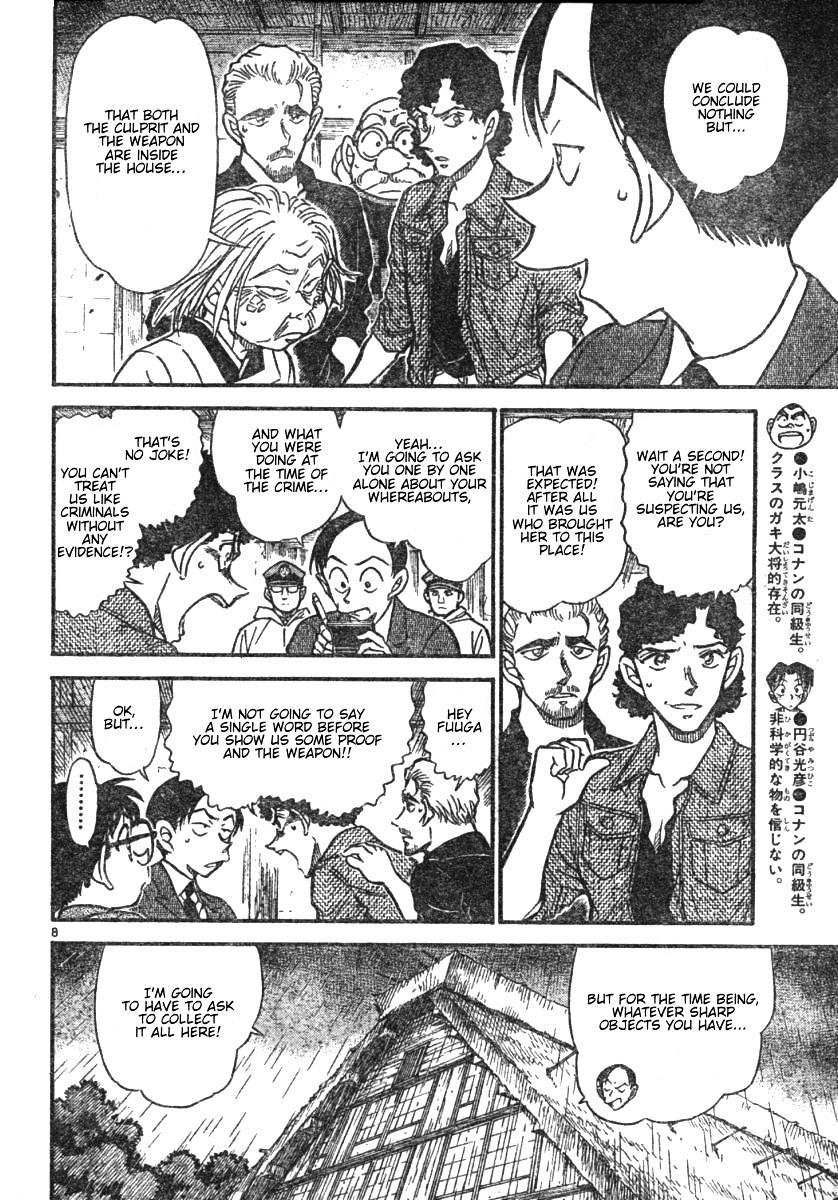 Detective Conan chapter 580 page 8