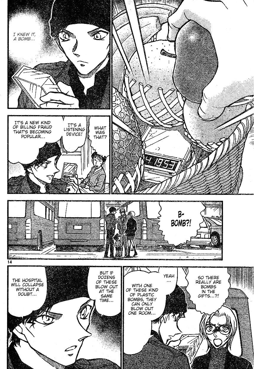 Detective Conan chapter 601 page 14