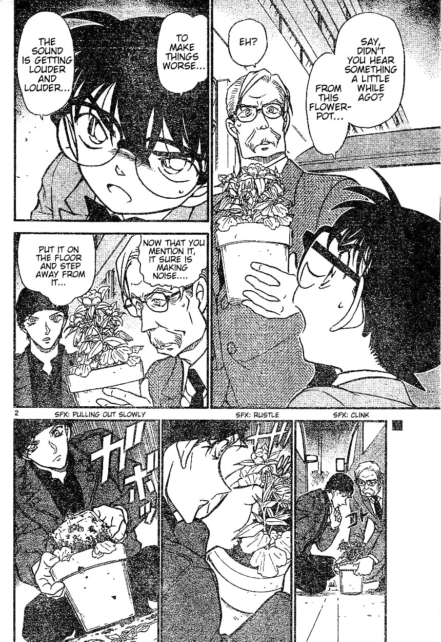 Detective Conan chapter 601 page 2