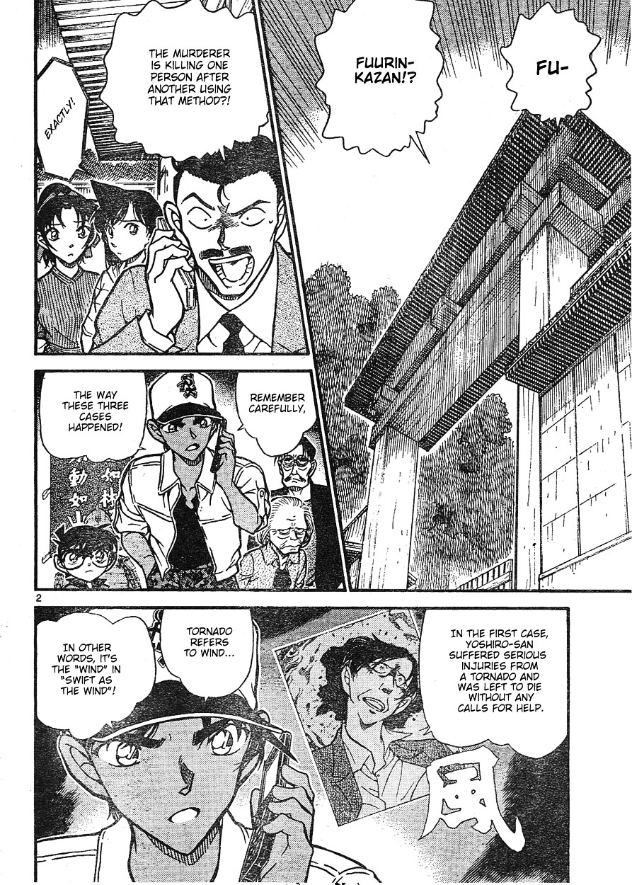 Detective Conan chapter 616 page 2