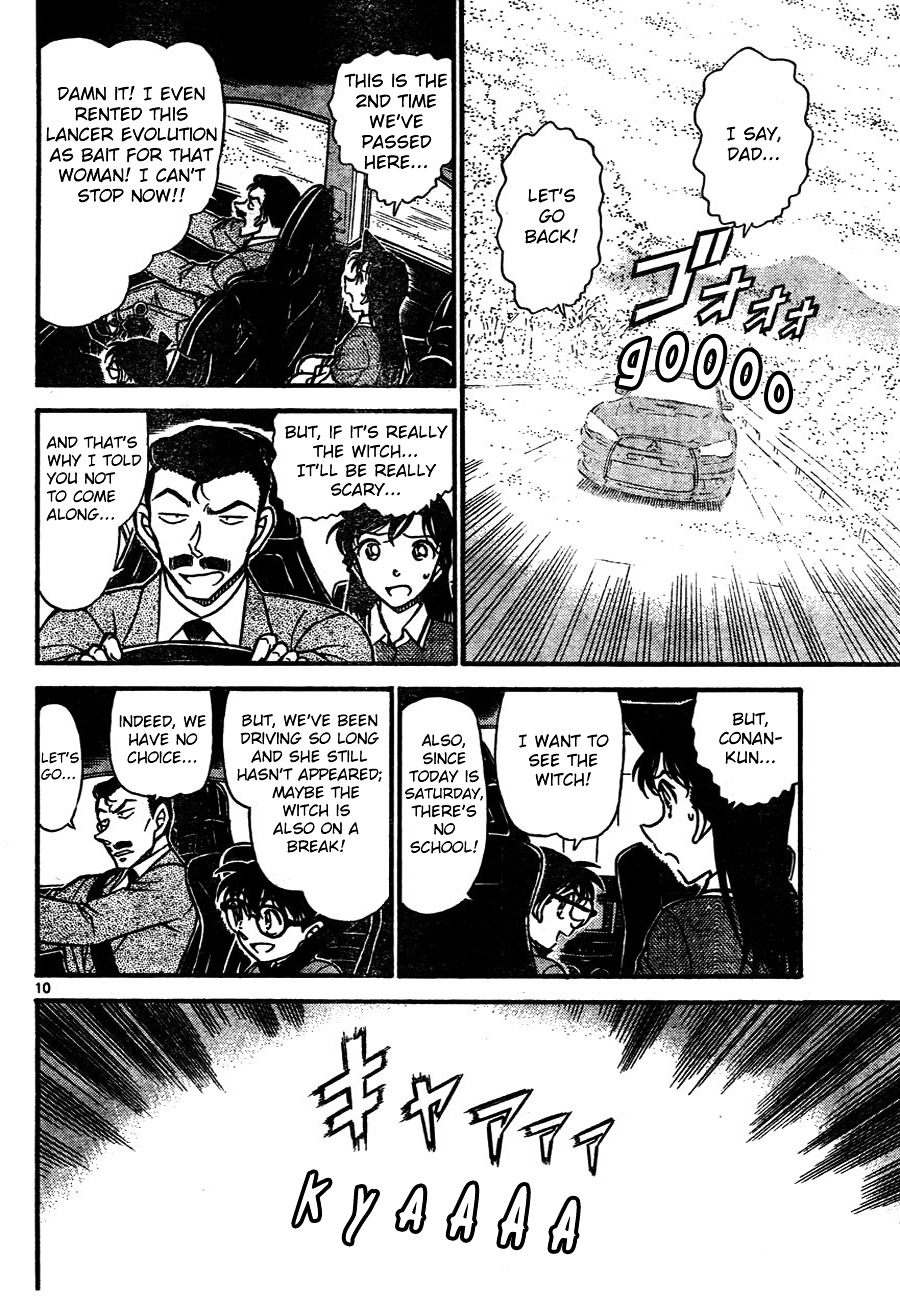 Detective Conan chapter 661 page 10