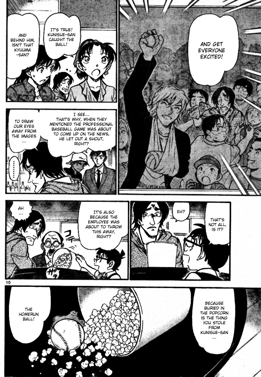 Detective Conan chapter 695 page 10