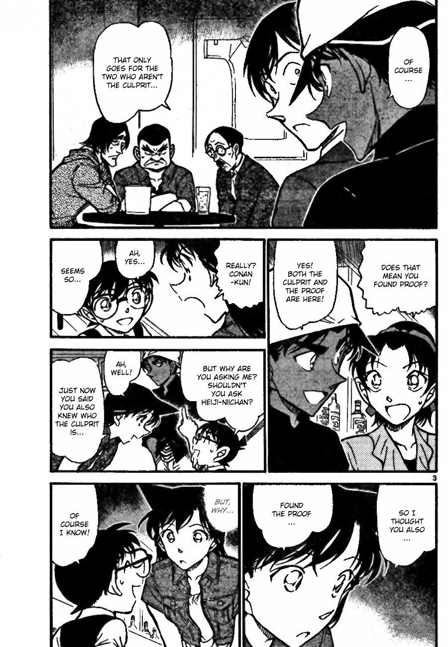 Detective Conan chapter 695 page 3