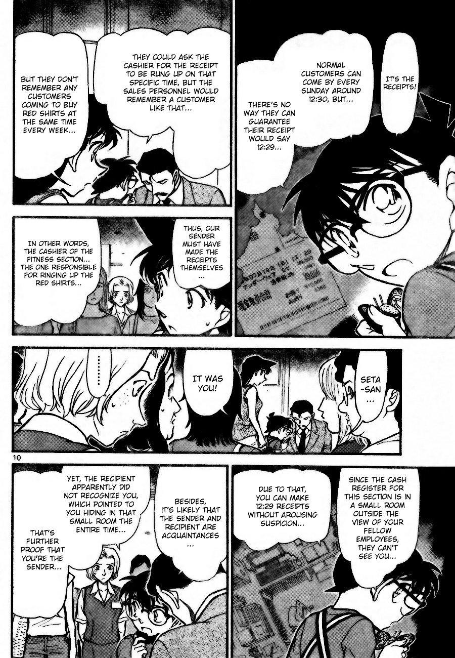 Detective Conan chapter 703 page 10