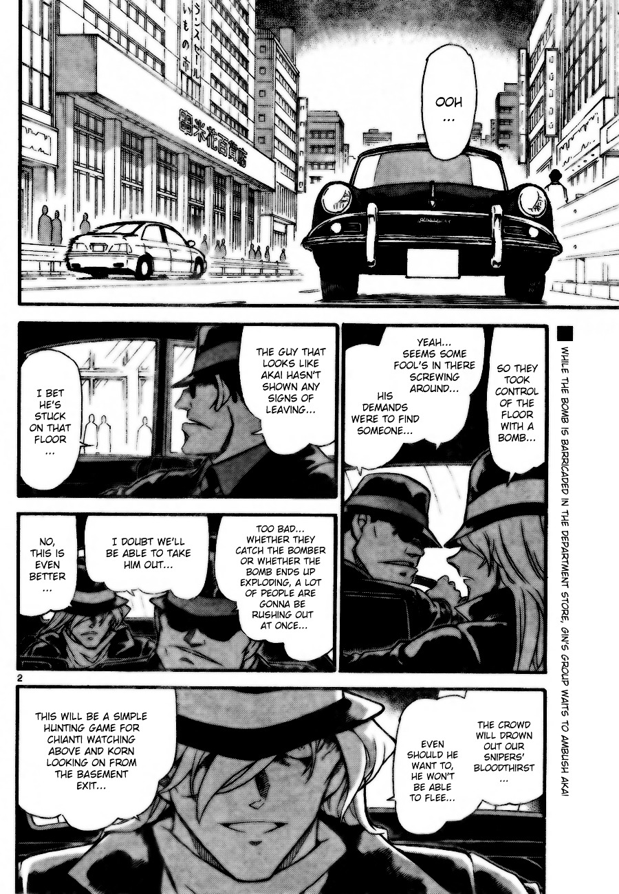 Detective Conan chapter 703 page 2