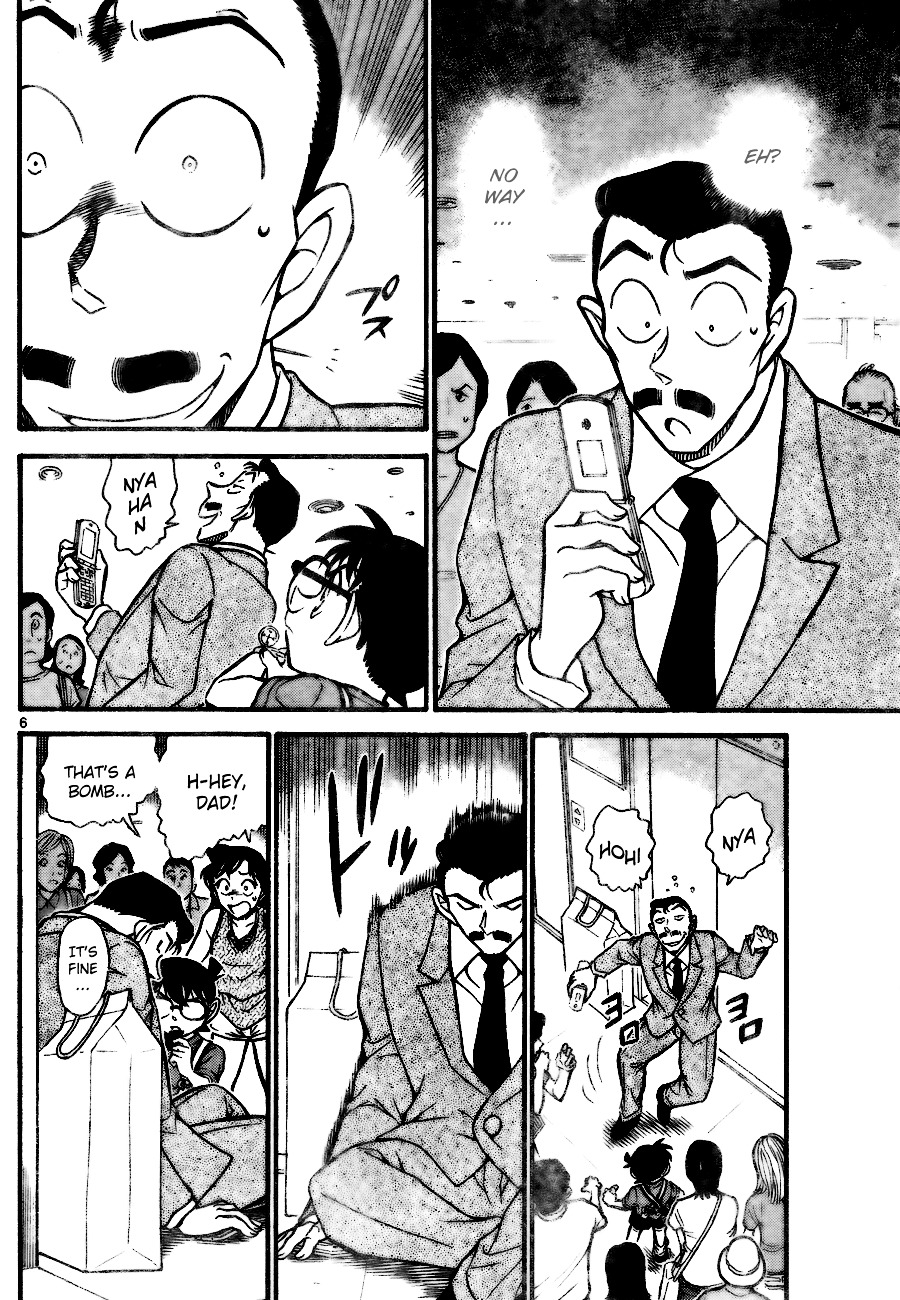 Detective Conan chapter 703 page 6