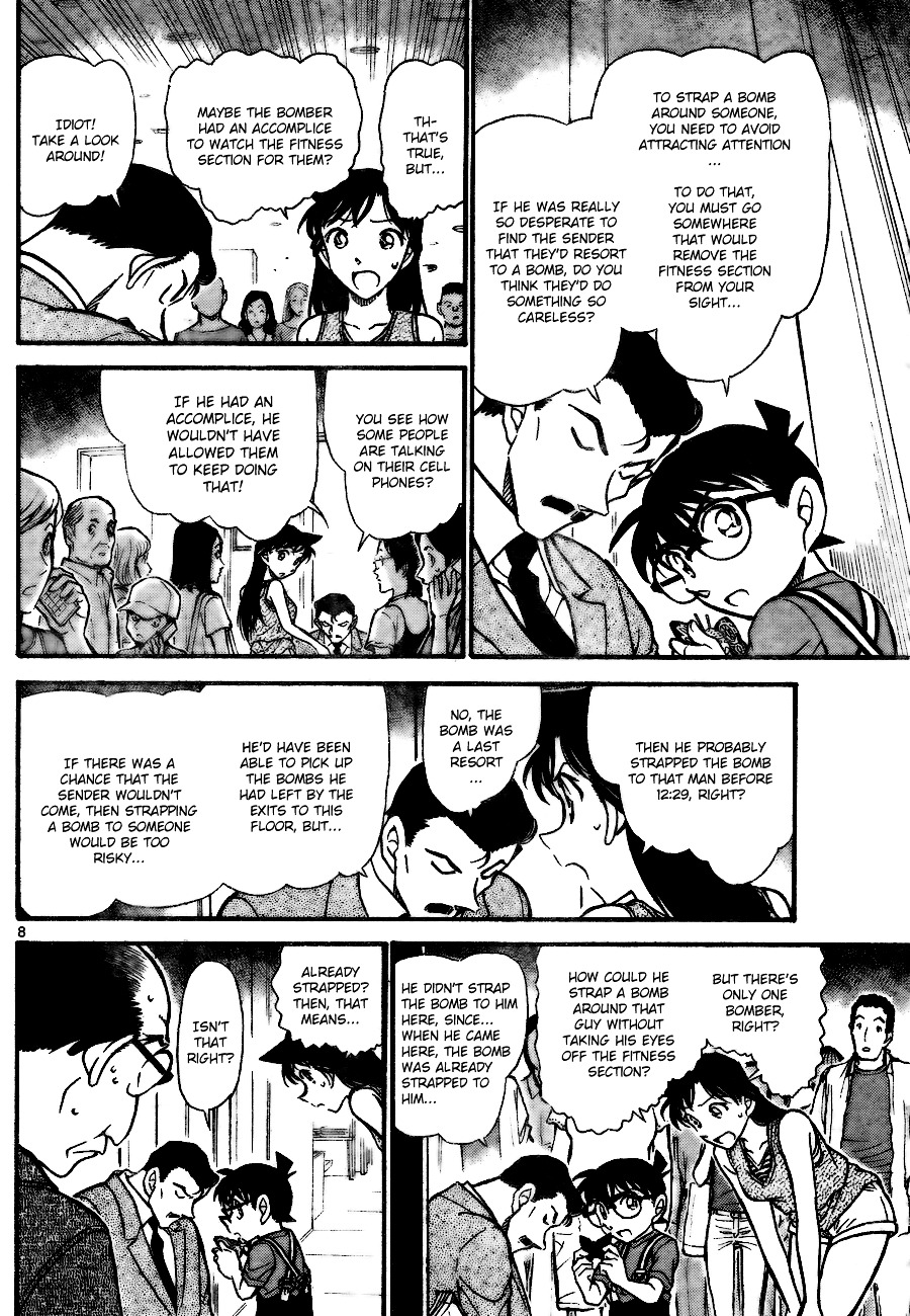 Detective Conan chapter 703 page 8