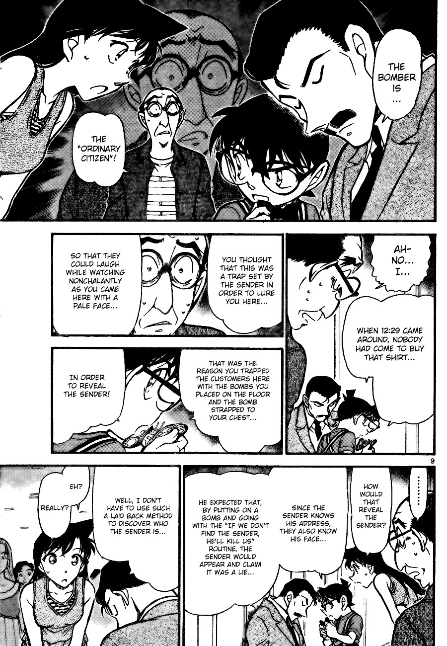 Detective Conan chapter 703 page 9