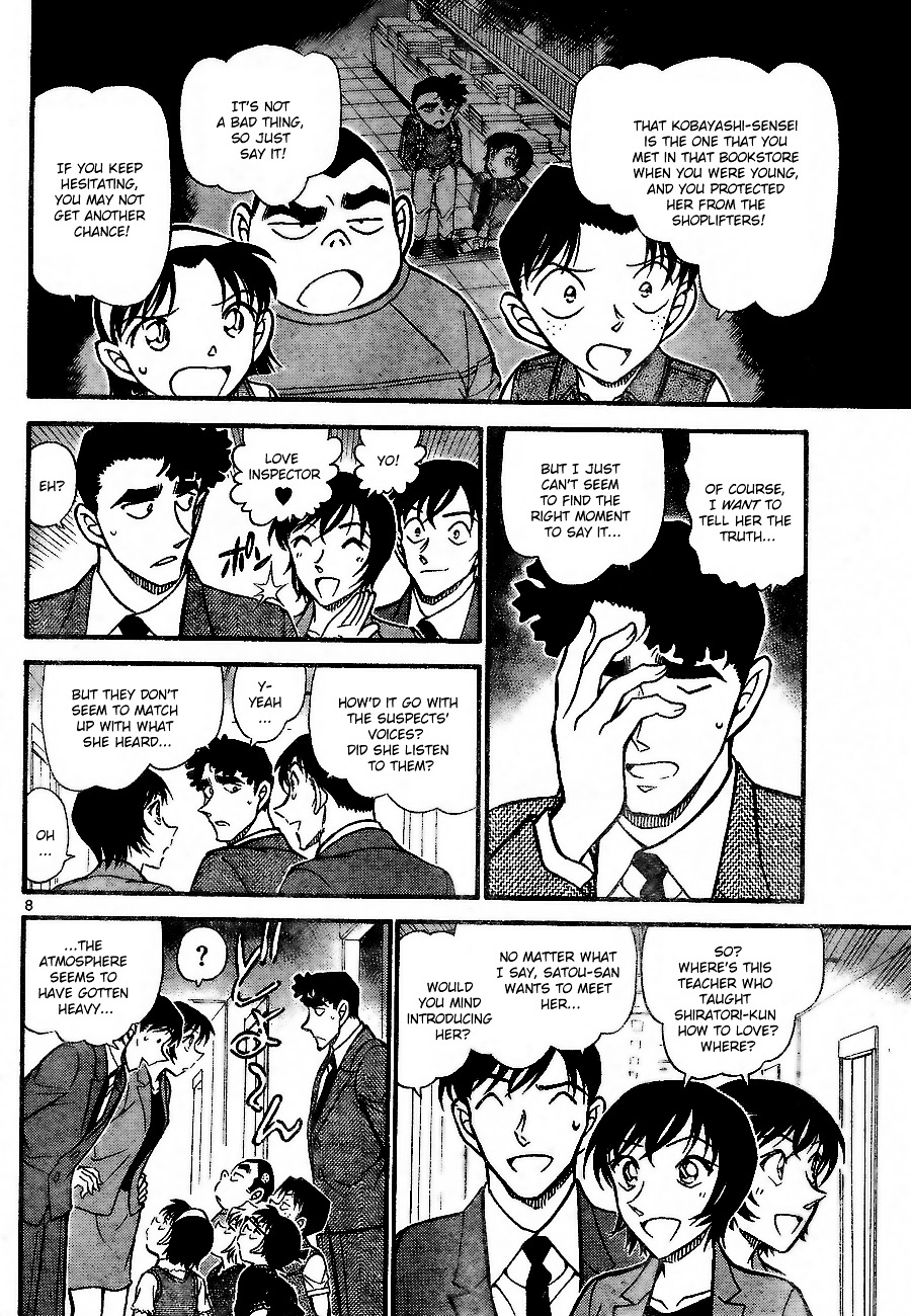 Detective Conan chapter 707 page 8