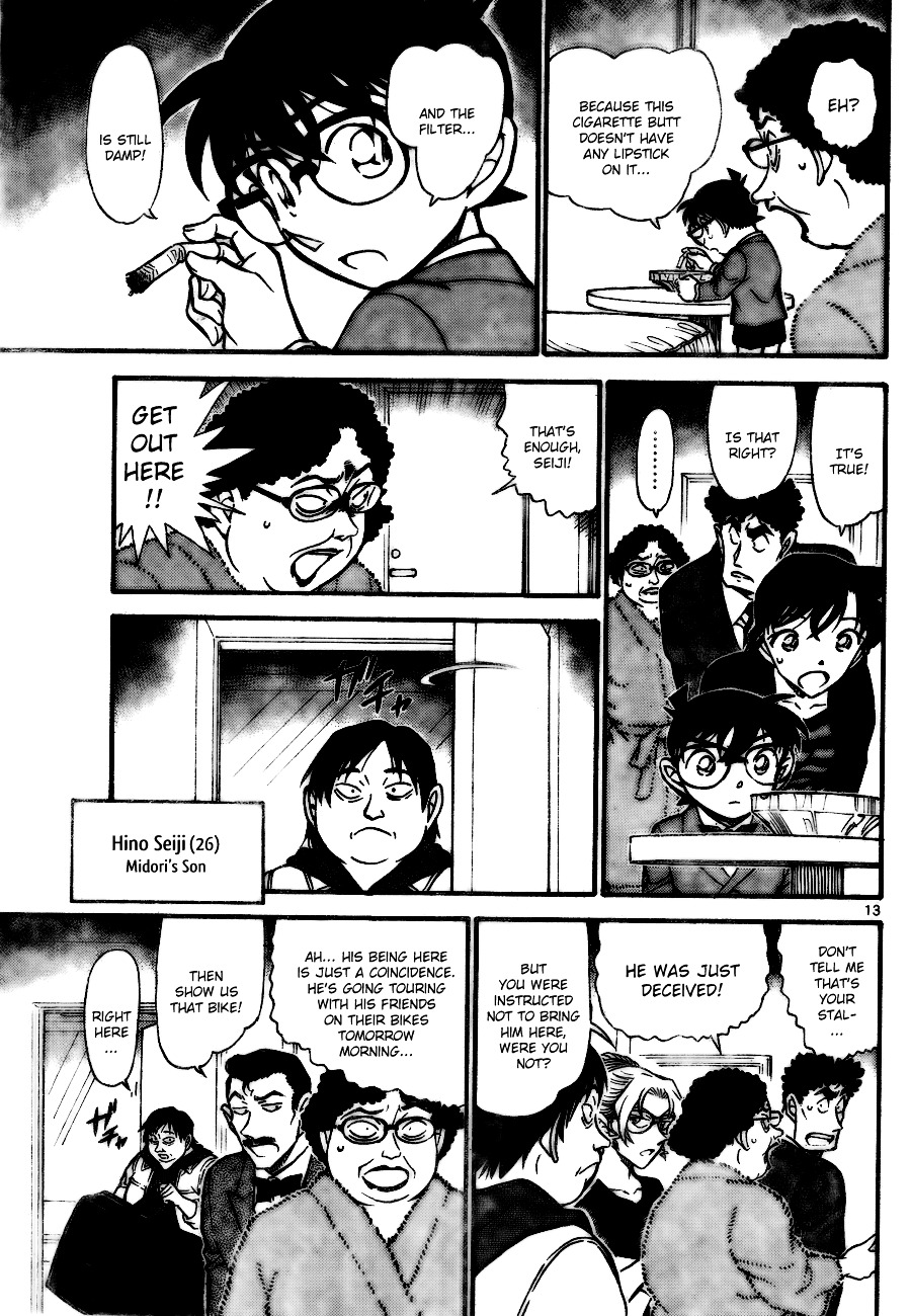 Detective Conan chapter 710 page 13