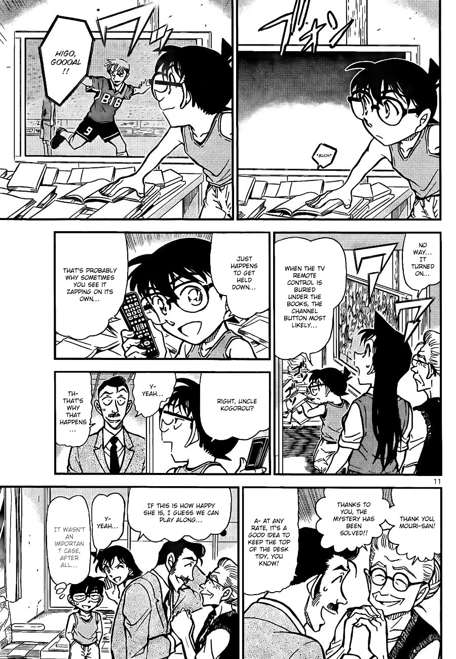 Detective Conan chapter 787 page 11