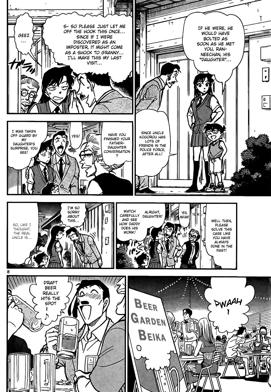 Detective Conan chapter 787 page 8