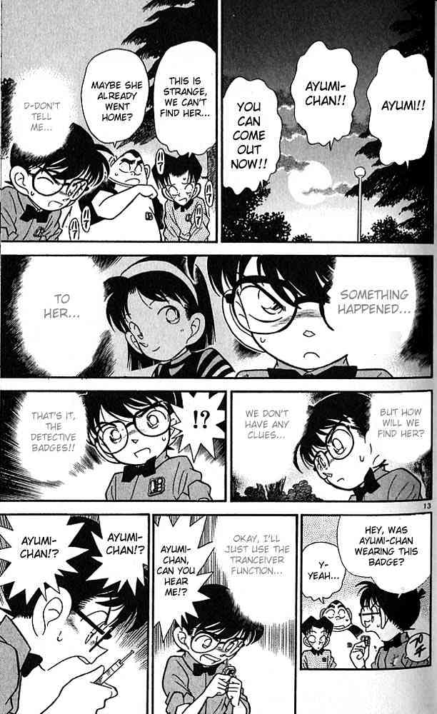 Detective Conan chapter 81 page 13