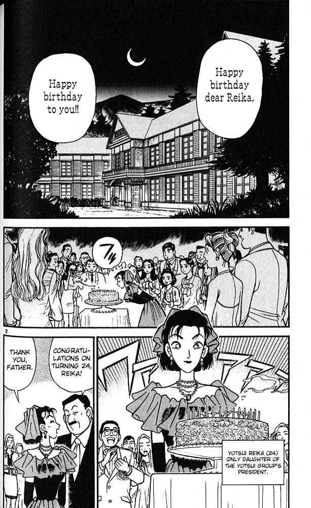 Detective Conan chapter 87 page 2