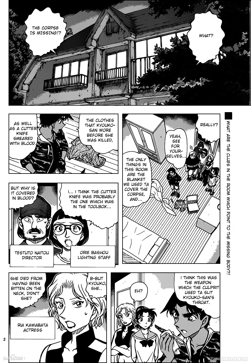 Detective Conan chapter 934 page 2