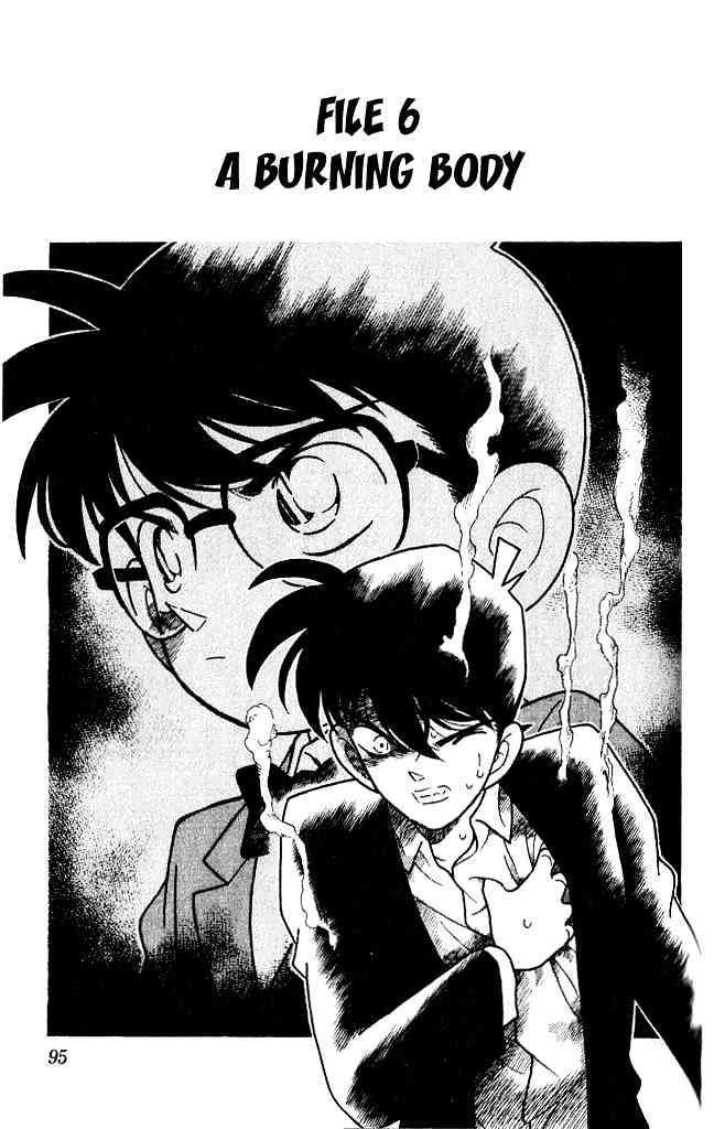 Detective Conan chapter 96 page 1