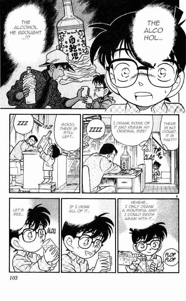 Detective Conan chapter 96 page 9